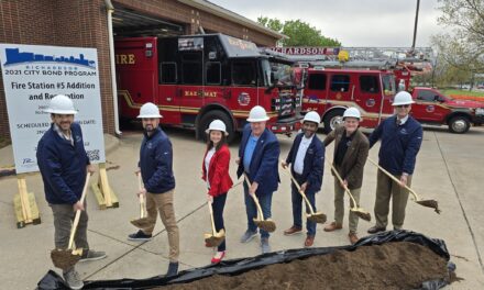 Groundbreakings Held for Animal Shelter, Fire Station 5