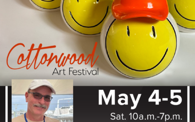 Cottonwood Art Festival Featured Artist Announced