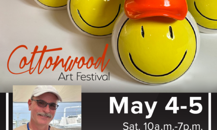 Cottonwood Art Festival Featured Artist Announced  