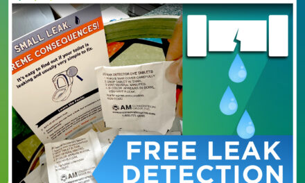 Free Leak Detection Kits Available Beginning Monday