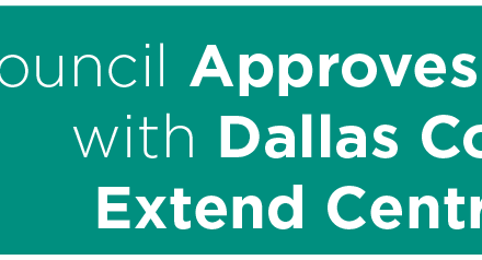 Council Approves Agreement with Dallas County to Extend Central Trail 