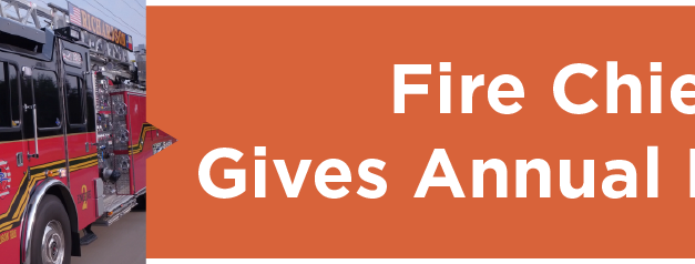 Fire Chief Gives Annual Report 