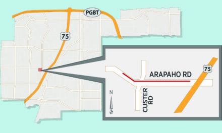 New Lane Closure Expected on Arapaho between US 75, Custer