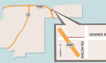 New Lane Being Constructed on Renner Between Shiloh, PGBT; Lane Closures Expected 