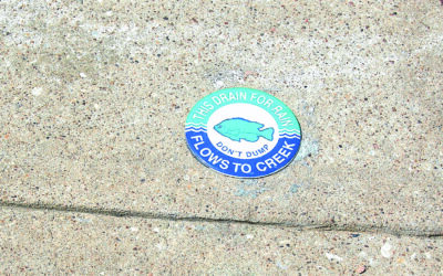 Keeping Creeks, Waterways Clean