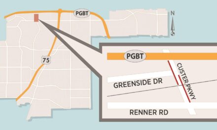 Temporary 24/7 Lane Closures Expected on Custer Parkway Near DART Rail Crossing