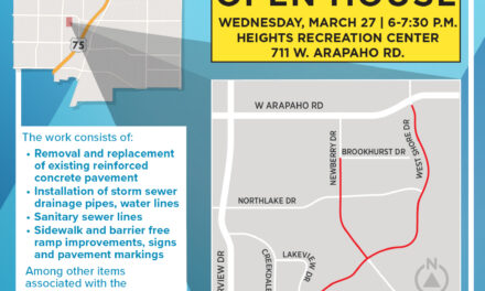 West Shore Drive Road Reconstruction Project Nears; Public Open House March 27  