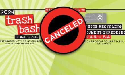 Trash Bash Event Canceled Due to Weather Forecast