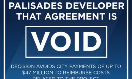 Richardson City Council Directs City Manager to Notify Developer that Economic Development Agreement for Palisades Development is Void