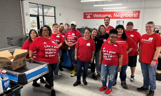 State Farm Fills Network with Volunteers for a Day