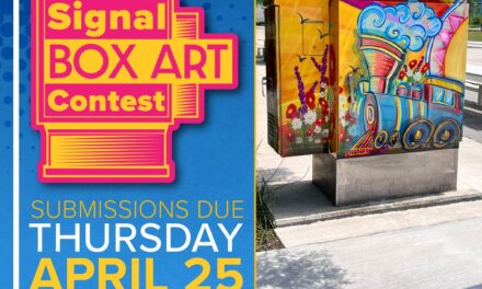 Traffic Signal Box Art Submissions Due Thursday; Winning Artists Receive $200 Prize 