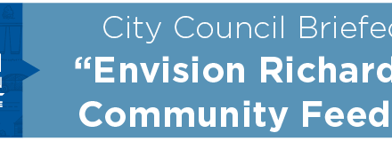 City Council Briefed on “Envision Richardson” Community Feedback 