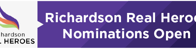 Richardson Real Heroes Nominations Open 