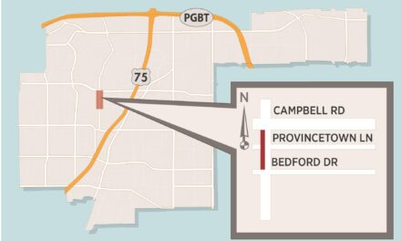 New Delays Expected on Custer South of Campbell due to Gas Line Repair 