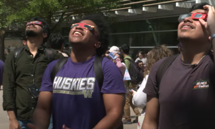 Watch Parties Held Around Richardson for the Total Solar Eclipse