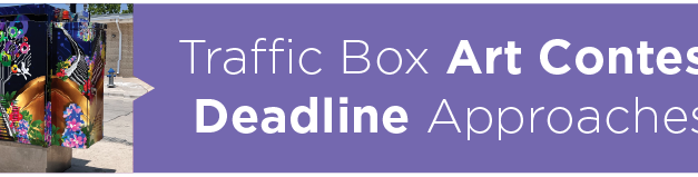 Traffic Box Art Contest Deadline Approaches 