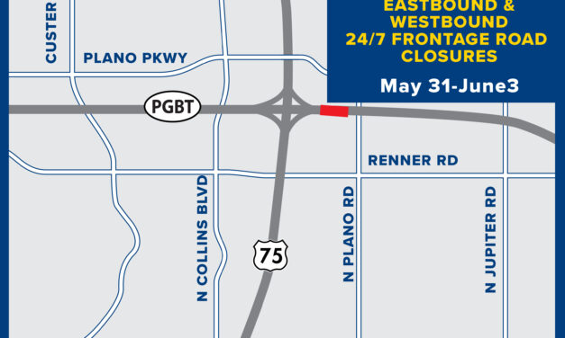 Temporary Closure of PGBT Frontage Road Near CityLine Begins Next Friday 