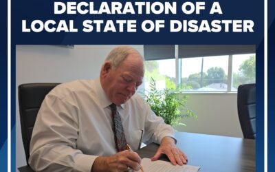 Mayor Signs Disaster Declaration; Disaster Recovery Center Opens