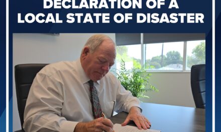 Mayor Signs Disaster Declaration; Disaster Recovery Center Opens 