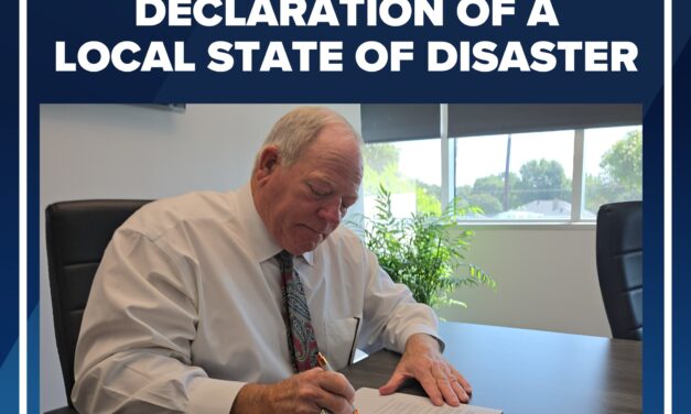 Mayor Signs Disaster Declaration; Disaster Recovery Center Opens 
