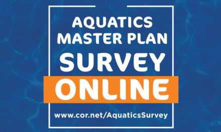 Aquatics Master Plan Survey Opens 