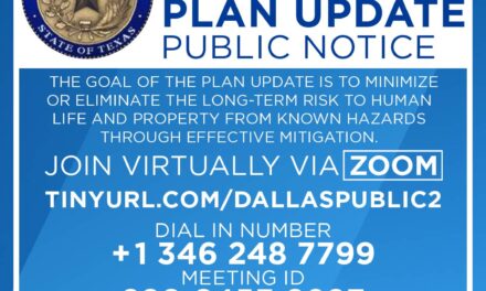 Public Input Sought for Dallas County Hazard Mitigation Plan Update 