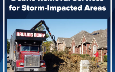 Debris Removal Service for Storm Impacted Areas
