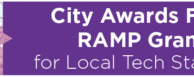 City Awards First RAMP Grant for Local Tech Startups