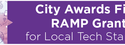 City Awards First RAMP Grant for Local Tech Startups 