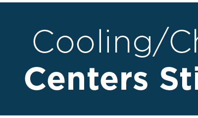 Cooling/Charging Centers Still Open