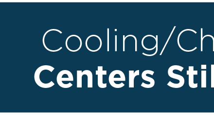 Cooling/Charging Centers Still Open 