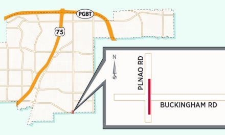 Lane Closure Expected on Plano Road Near Buckingham 