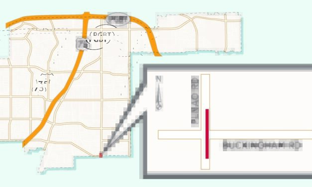 Lane Closure Expected on Plano Road Near Buckingham 