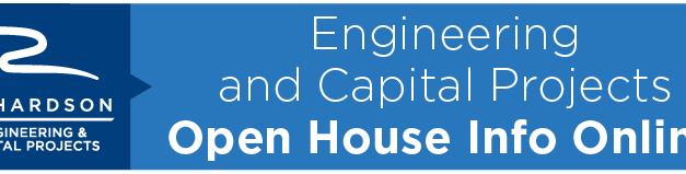 Engineering/Capital Projects Open House Info Online 