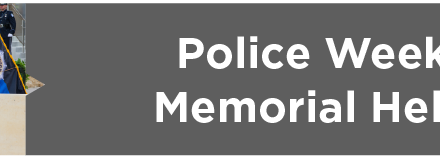 Police Week Memorial Held   