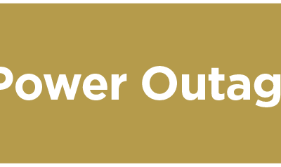 Power Outage Update