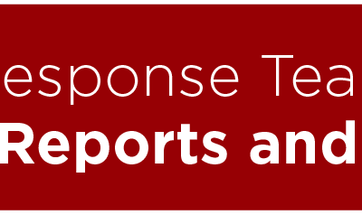 Response Teams Ask for Reports and Patience