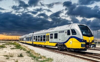 DART Begins Test Runs of New Silver Line Trains 