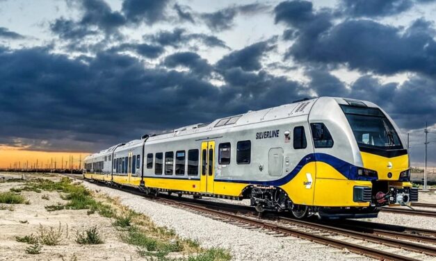 DART Silver Line Trains Begin Test Runs on TRE Route 