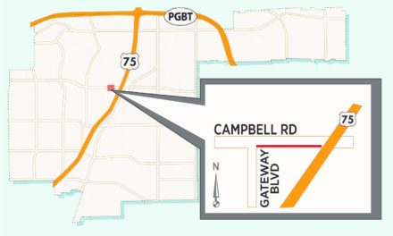 Utility Study/Repair Work to Close Eastbound Lane of Campbell Road Near US 75 