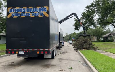 Debris Haulers Progress on Storm Collection Schedule