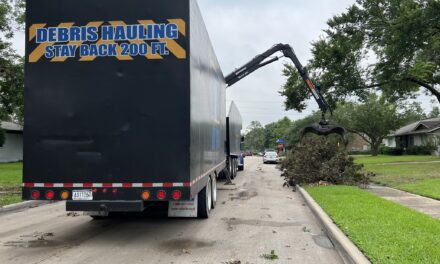 Debris Haulers Progress on Storm Collection Schedule 