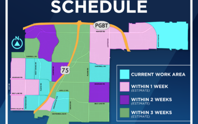 Map Available Detailing Current, Next Storm-related Debris Collection Zones