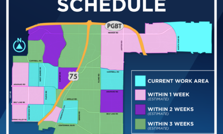 Map Available Detailing Current, Next Storm-related Debris Collection Zones