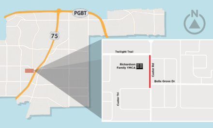 Fiber Optic Work to Close Lane on Custer near YMCA