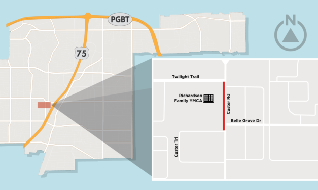 Fiber Optic Work to Close Lane on Custer near YMCA