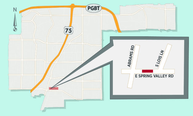Lane Closures Expected on Spring Valley Road West of Lois Lane 