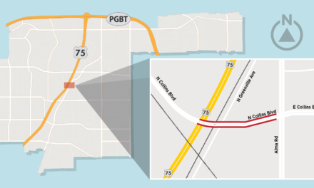 Lane Closures Expected on Collins Overpass