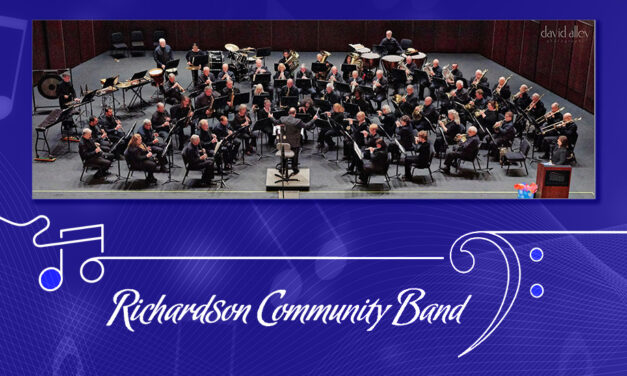 Richardson Community Band Outdoor Concert Sunday 
