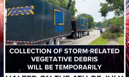 No Contracted Debris Collection July 4 